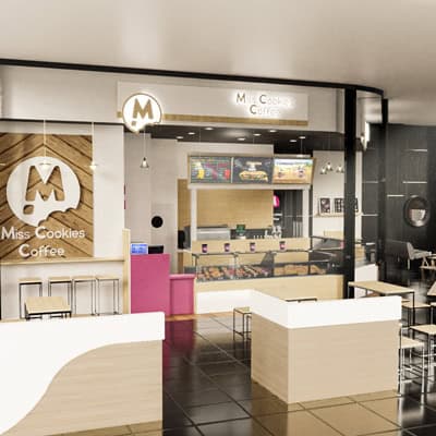 Restaurant Miss Cookies Coffee B’est à Farébersviller, France