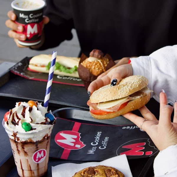 Restaurant Miss Cookies Coffee B’est à Farébersviller, France