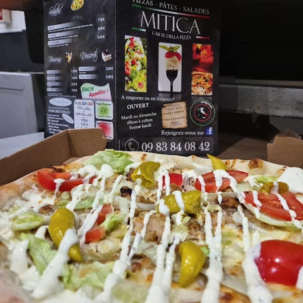 Restaurant Mitica à Creutzwald, France