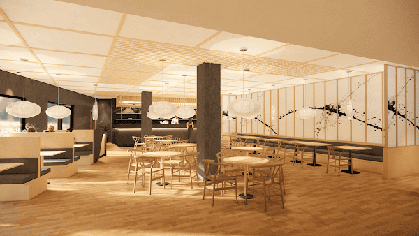 Restaurant Miyabi à Montreux, Suisse