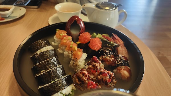 Restaurant Miyabi à Montreux, Suisse