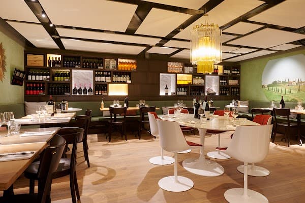 Restaurant Molino à Montreux, Suisse