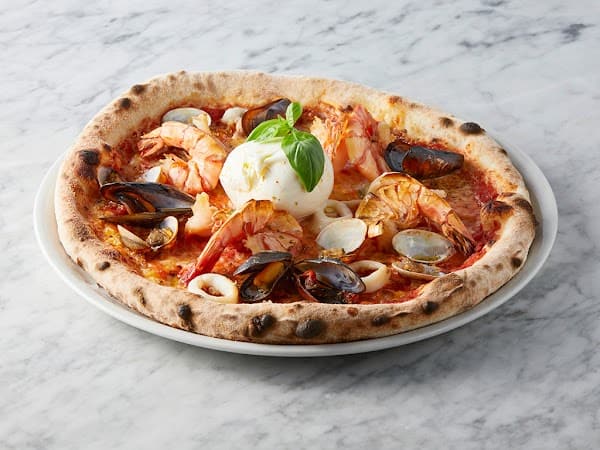 Restaurant Molino à Montreux, Suisse