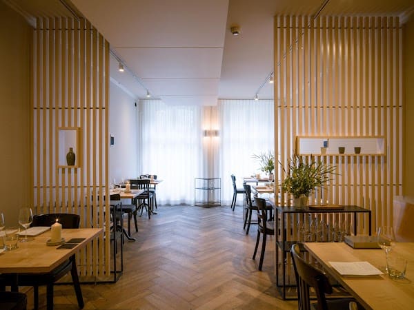 Restaurant moment à Bern, Suisse