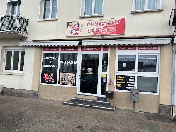 Restaurant Montigny Burger à Montigny-lès-Metz, France