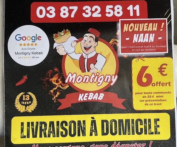 Restaurant Montigny Kebab à Montigny-lès-Metz, France