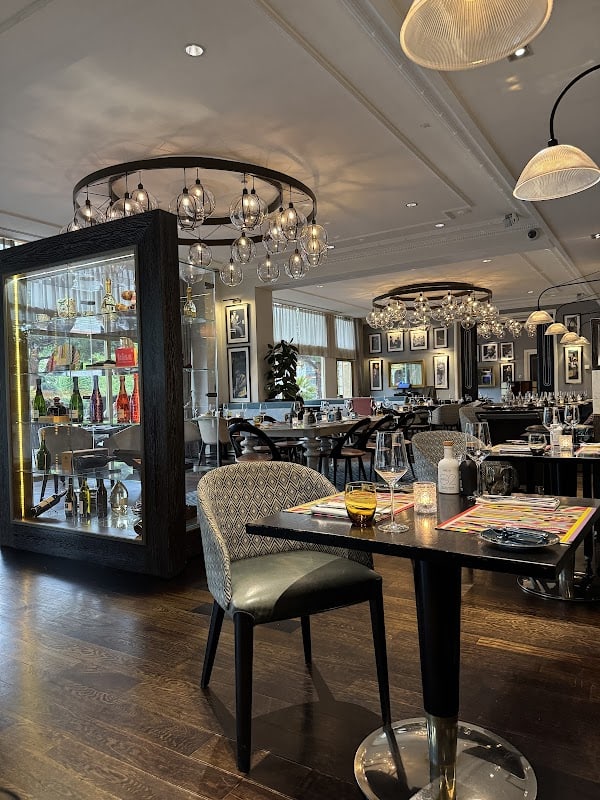 Restaurant MONTREUX JAZZ CAFE à Montreux, Suisse