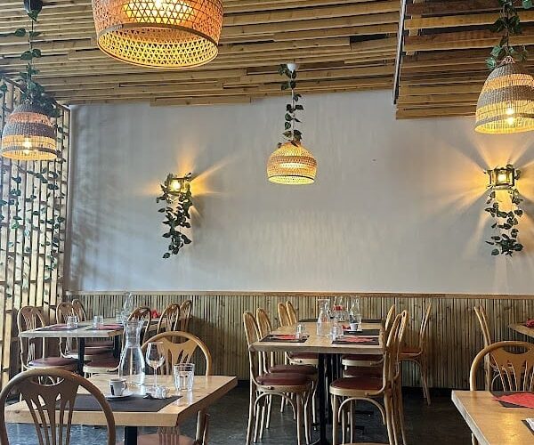 Restaurant Moom Thaï à Tours, France