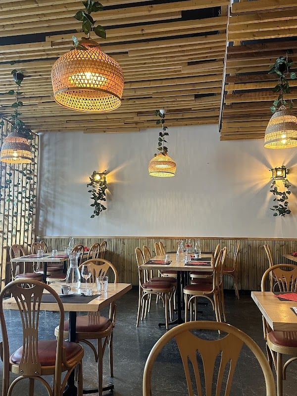 Restaurant Moom Thaï à Tours, France