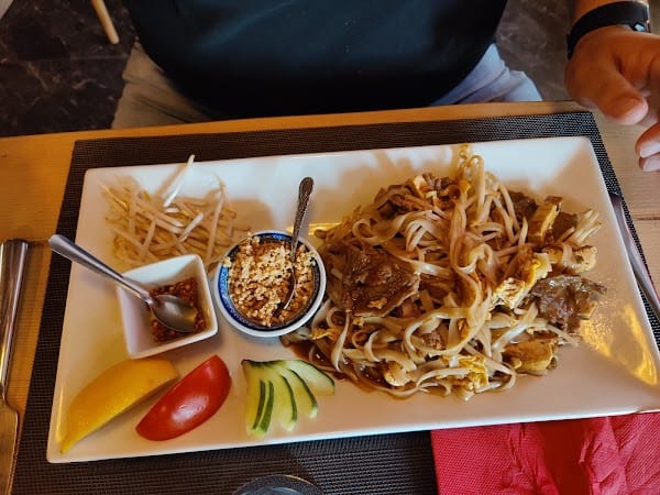 Restaurant Moom Thaï à Tours, France