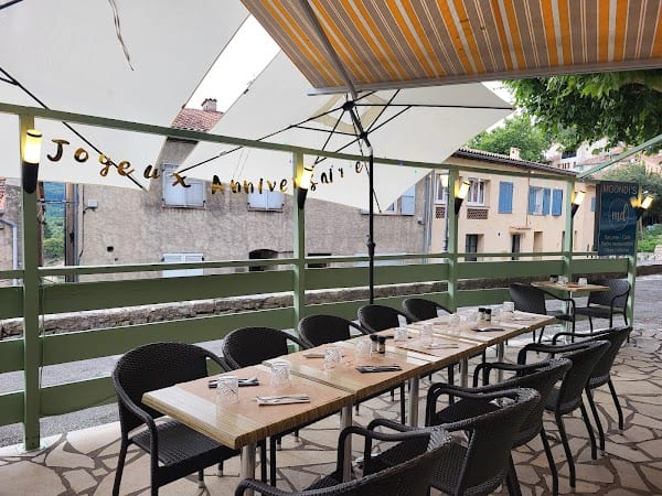 Restaurant Moondi’s à Fayence, France