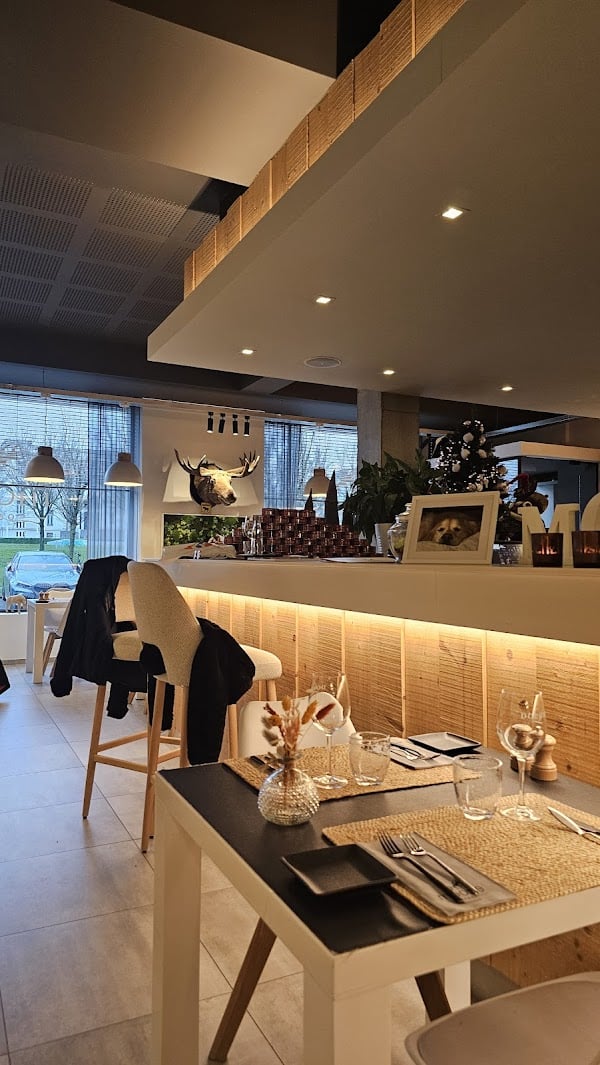 Restaurant MOOSE à Ostende, Belgique