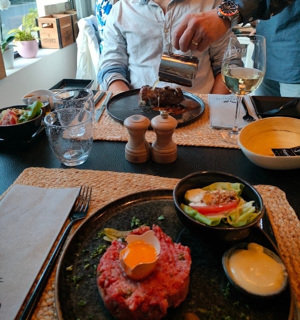 Restaurant MOOSE à Ostende, Belgique