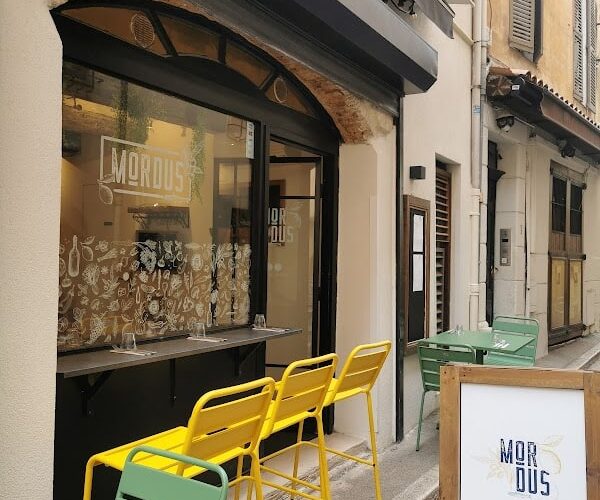 Restaurant Mordus à Antibes, France