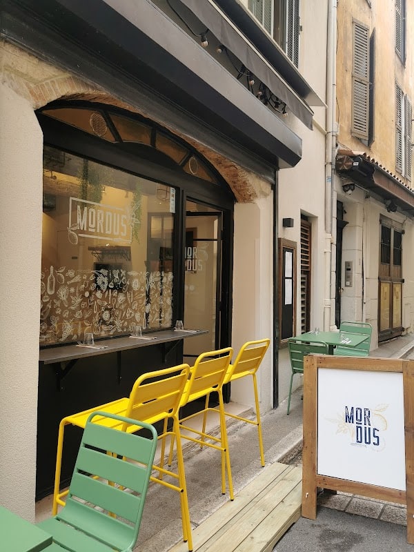 Restaurant Mordus à Antibes, France