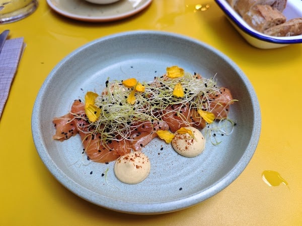 Restaurant Mordus à Antibes, France