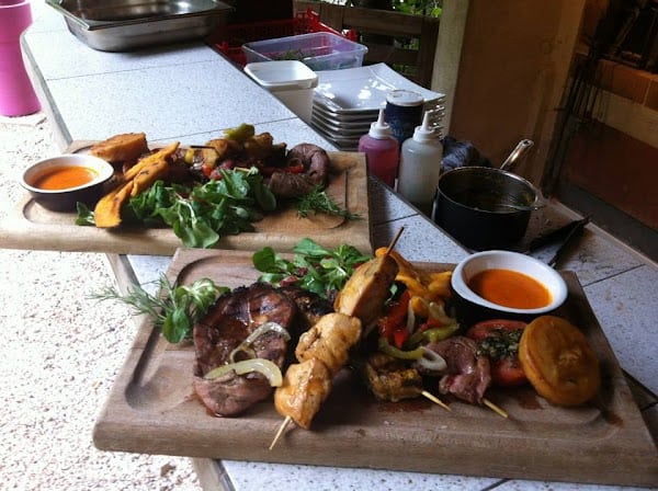 Restaurant Moulin de la Sambuc à Saint-Zacharie, France