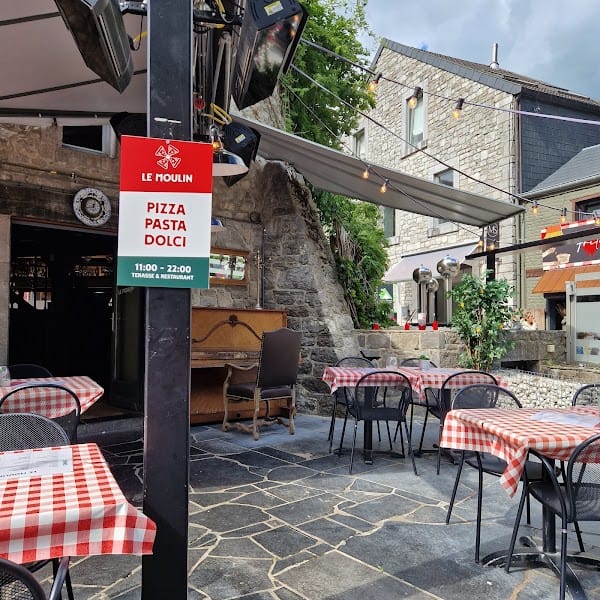 Restaurant Moulin Follies à Durbuy, Belgique