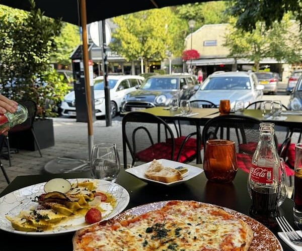 Restaurant Moulin Follies à Durbuy, Belgique
