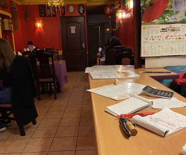 Restaurant Muraille de Chine à Châteaubriant, France