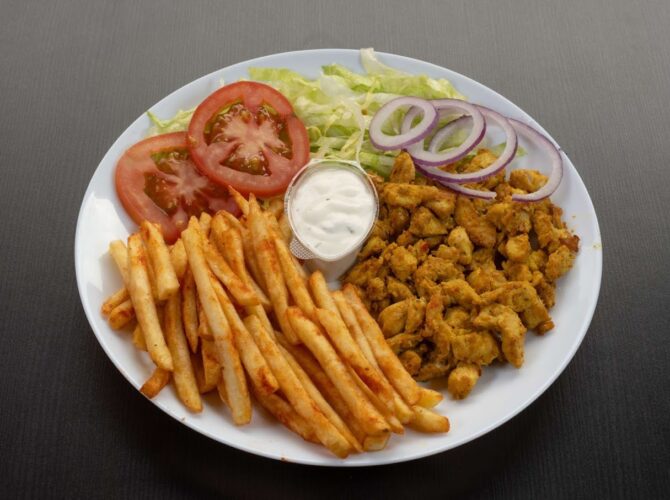 Restaurant My food 57 à Rombas, France