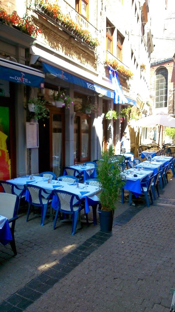 Mykonos Restaurant à Namur, Belgique