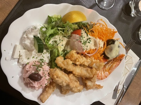 Mykonos Restaurant à Namur, Belgique