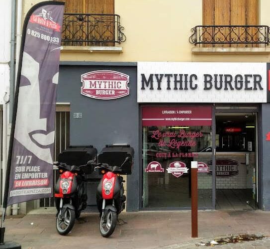 Restaurant MYTHIC BURGER Colomiers à Colomiers, France