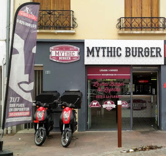 Restaurant MYTHIC BURGER Colomiers à Colomiers, France