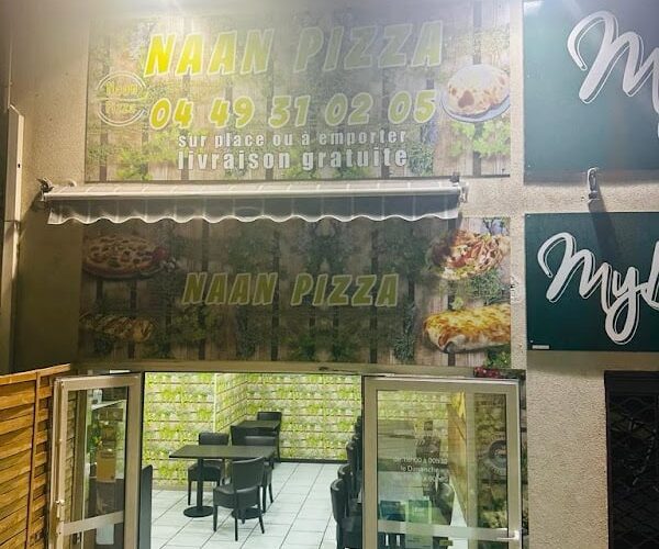 Restaurant Naan Pizza à Juvignac, France