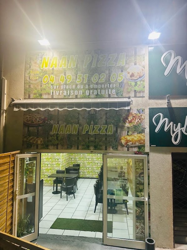 Restaurant Naan Pizza à Juvignac, France