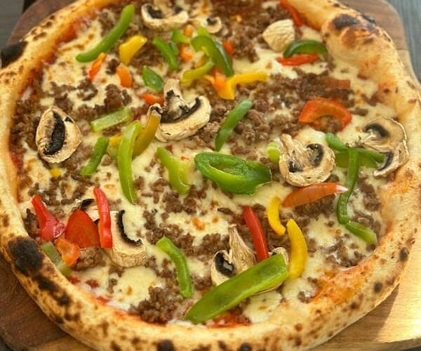 Restaurant Naan Pizza à Juvignac, France