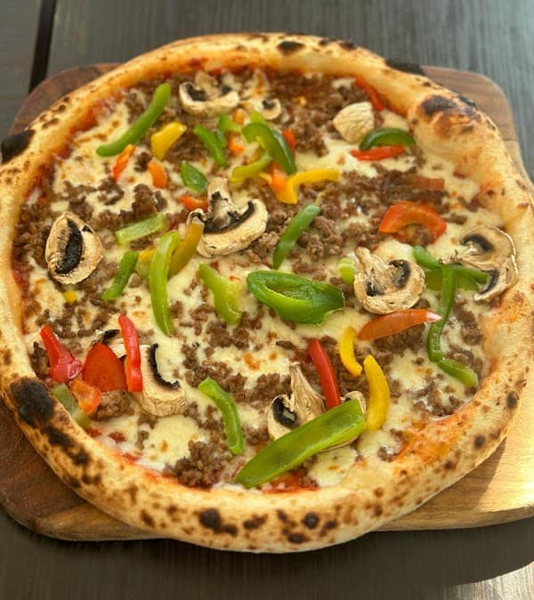 Restaurant Naan Pizza à Juvignac, France