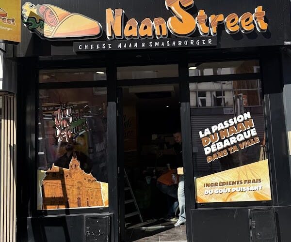 Restaurant Naan Street Roubaix à Roubaix, France