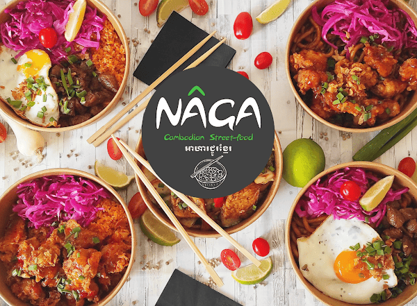 Restaurant NÂGA Street food Grasse à Grasse, France