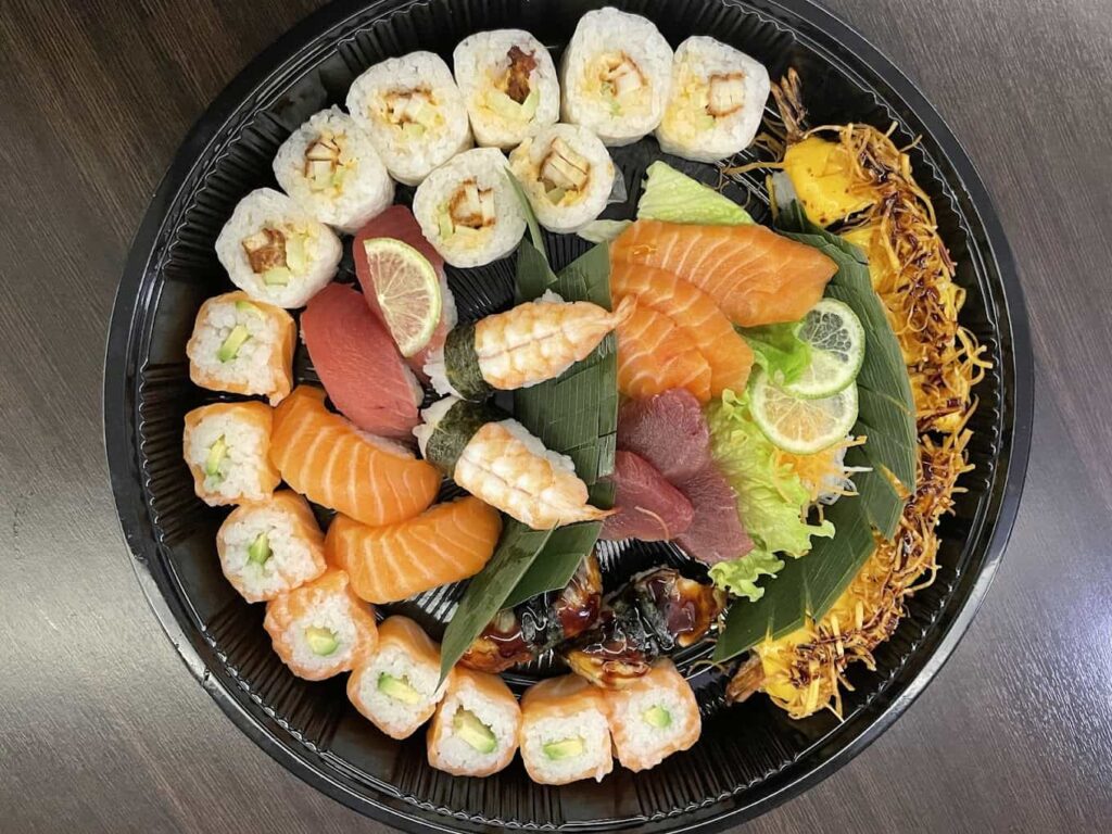 Restaurant Nala Sushi à Sanem, Luxembourg