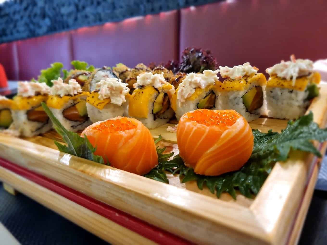 Restaurant Nala Sushi à Sanem, Luxembourg