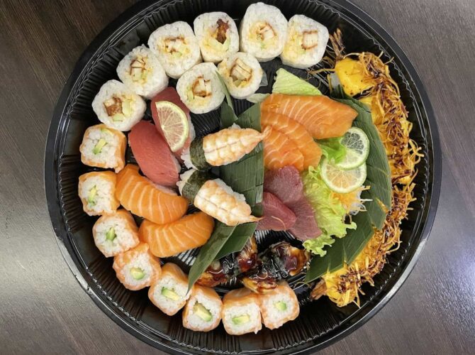 Restaurant Nala Sushi à Sanem, Luxembourg