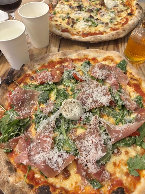 Restaurant Napolpetta à Saint-Leu, La Réunion