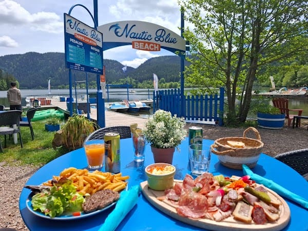 Restaurant Nautic Blue Beach à Xonrupt-Longemer, France