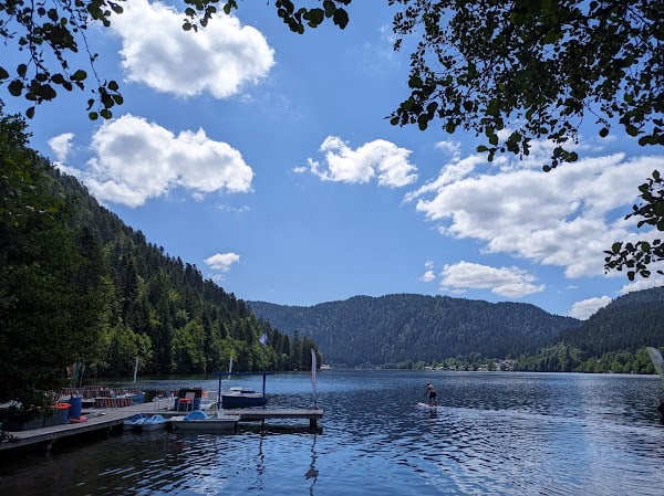 Restaurant Nautic Blue Beach à Xonrupt-Longemer, France