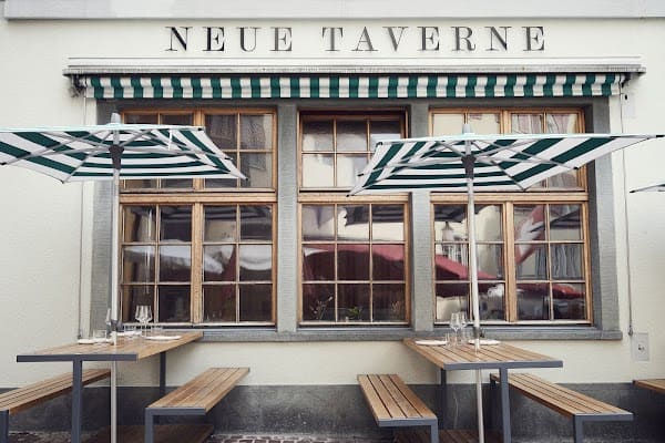 Restaurant Neue Taverne à Zurich, Suisse
