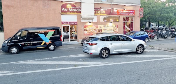 Restaurant New Mahrajah Grill à Saint-Denis, France