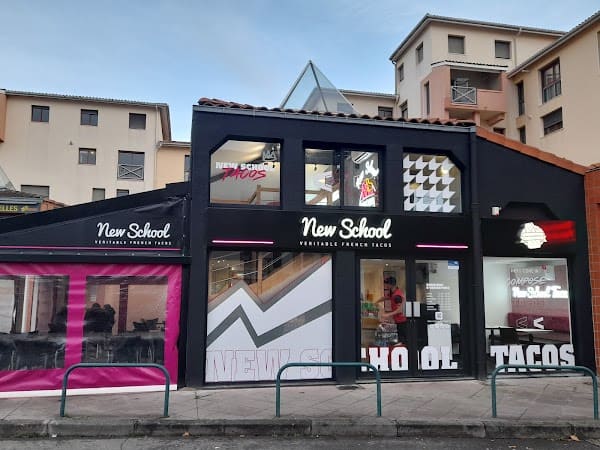 Restaurant New School Tacos Toulouse – Colomiers à Colomiers, France