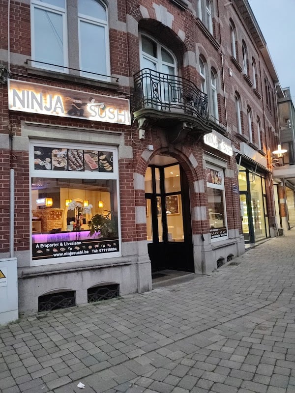 Restaurant Ninja sushi à Sambreville, Belgique