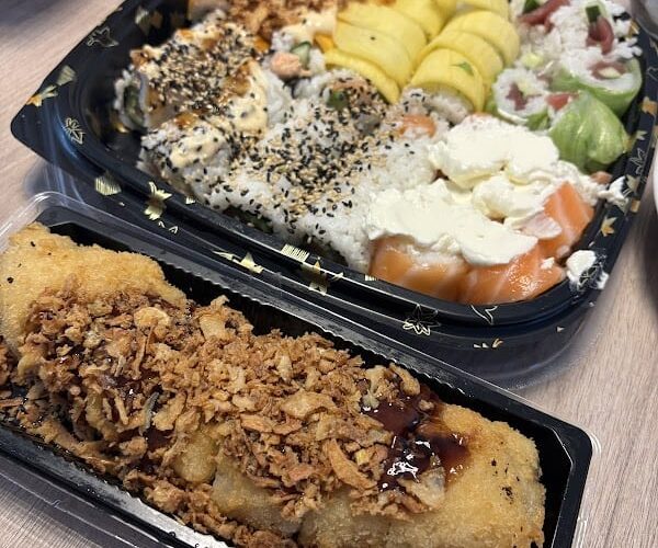 Restaurant Ninja sushi à Sambreville, Belgique