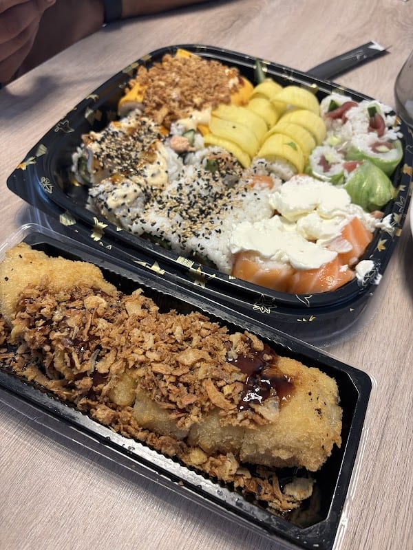 Restaurant Ninja sushi à Sambreville, Belgique