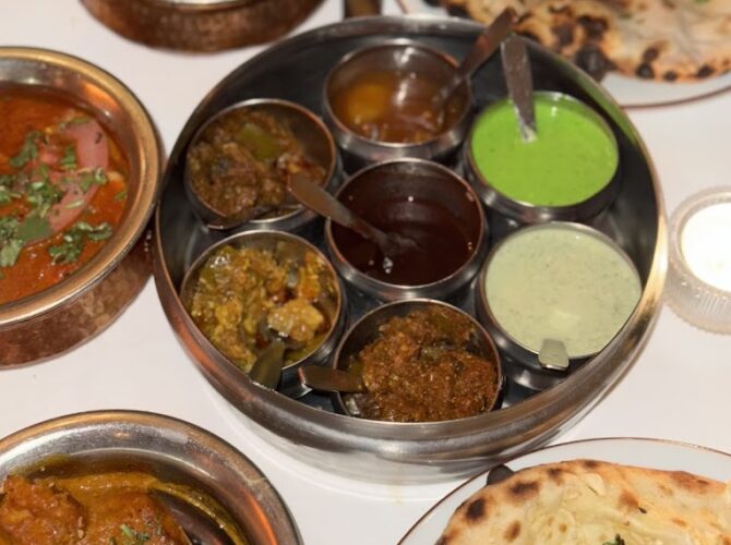 Restaurant Nirvana Inde à Paris, France