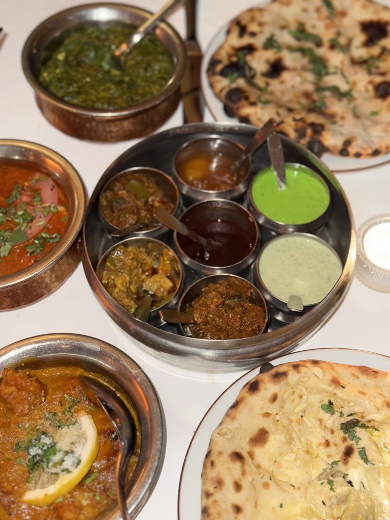 Restaurant Nirvana Inde à Paris, France