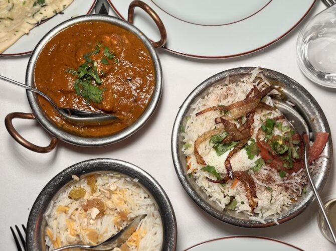 Restaurant Nirvana Inde à Paris, France